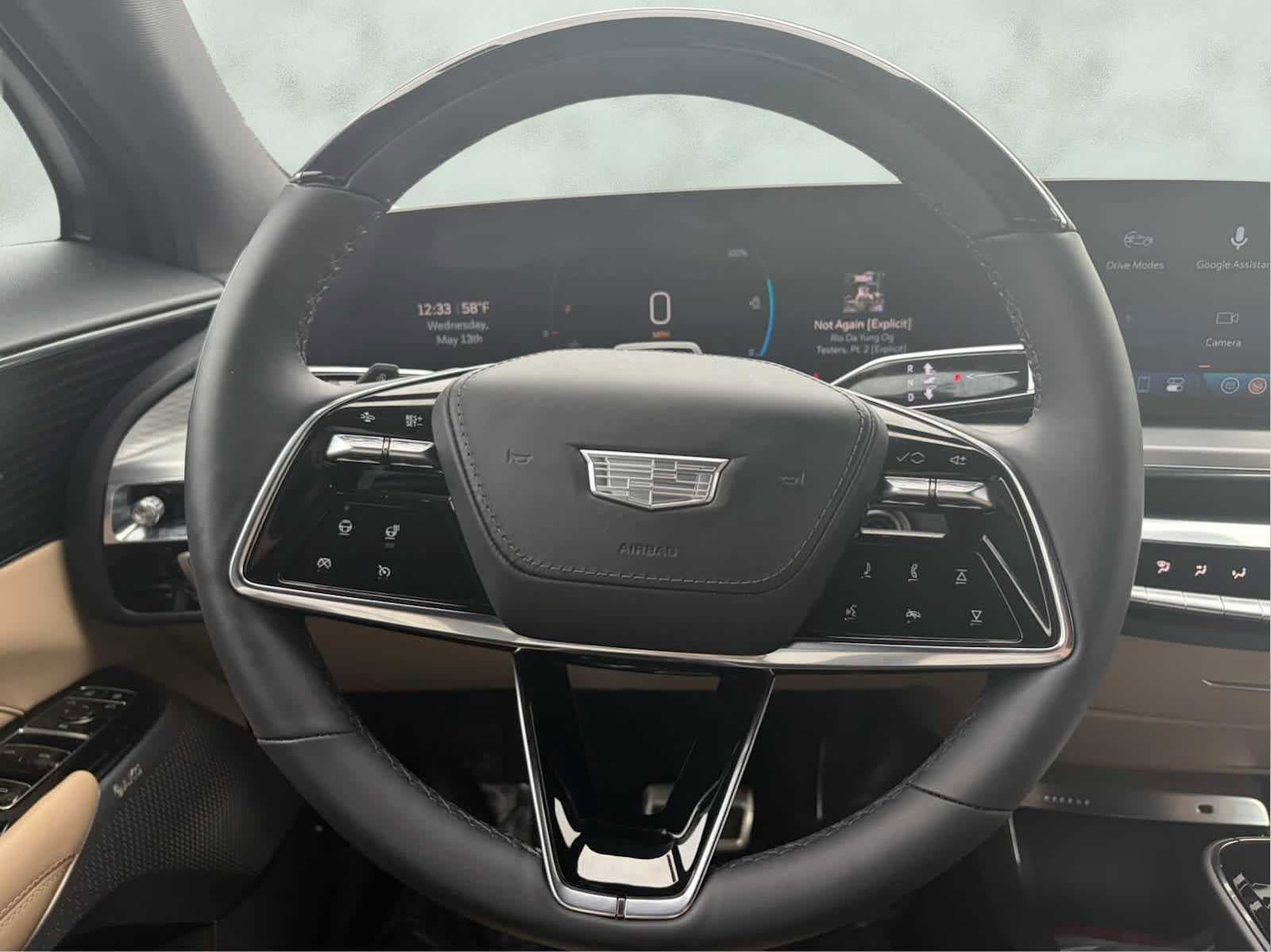 Used 2025 Cadillac Lyriq Sport w/ Nappa Leather Package AWD/4WD image 11