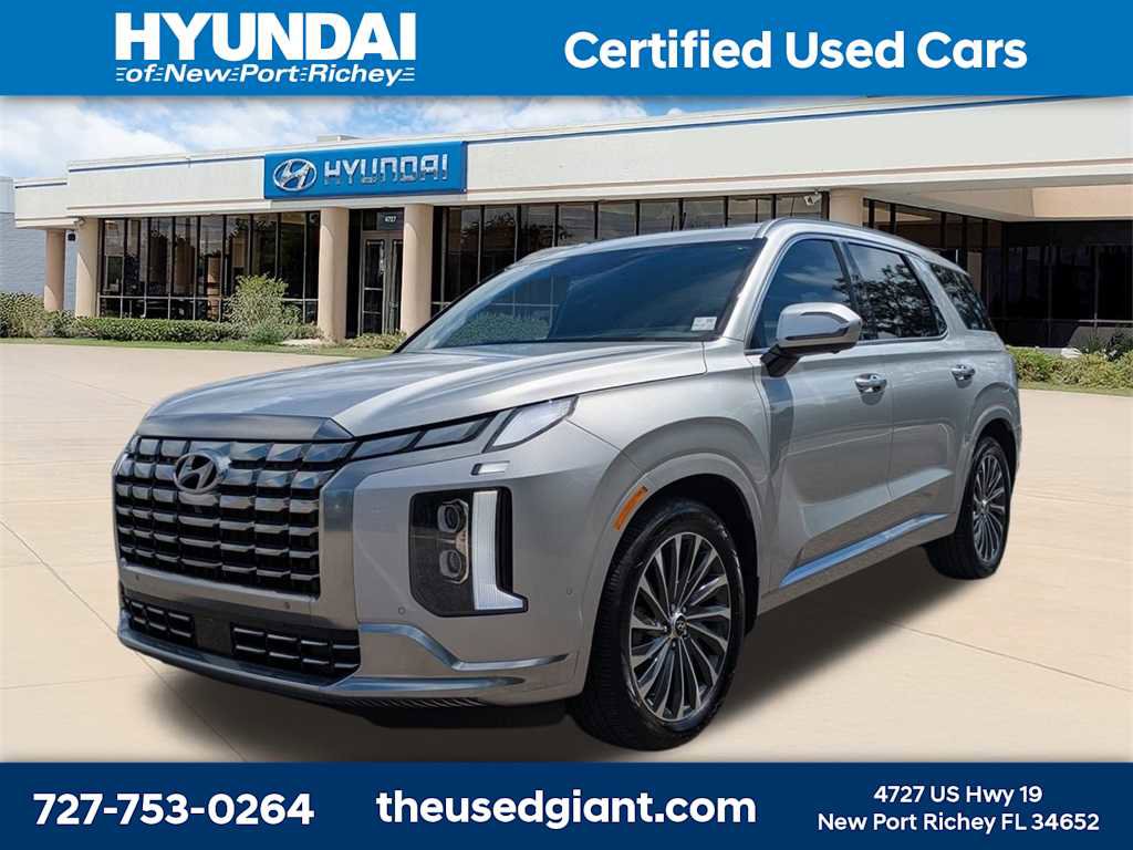 Used 2024 Hyundai Palisade Calligraphy video 1