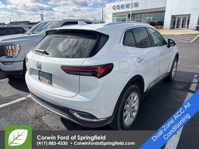 Used 2021 Buick Envision Preferred image 6