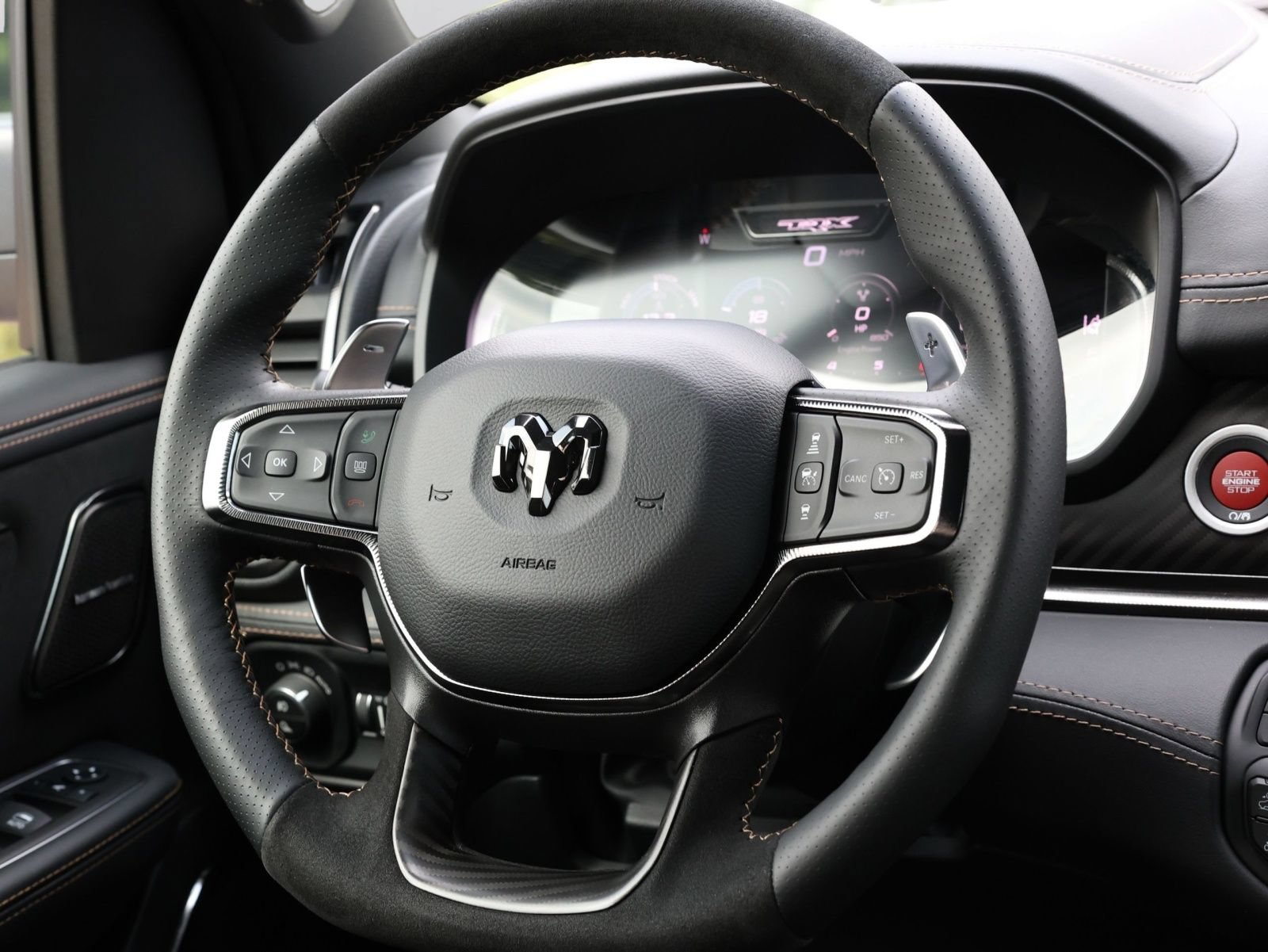 Used 2024 RAM 1500 TRX AWD/4WD image 46