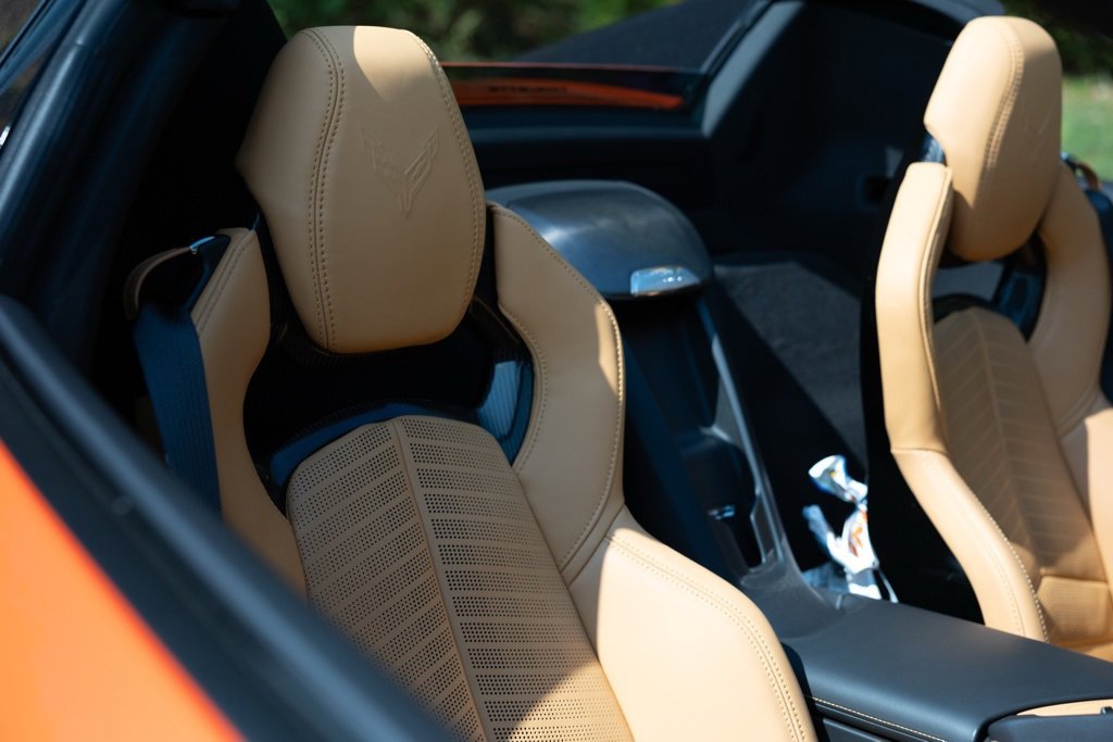 Used 2025 Chevrolet Corvette Z06 w/ Stealth Interior Trim Package image 16