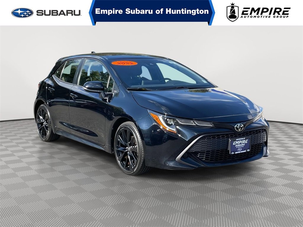 Used 2022 Toyota Corolla SE
