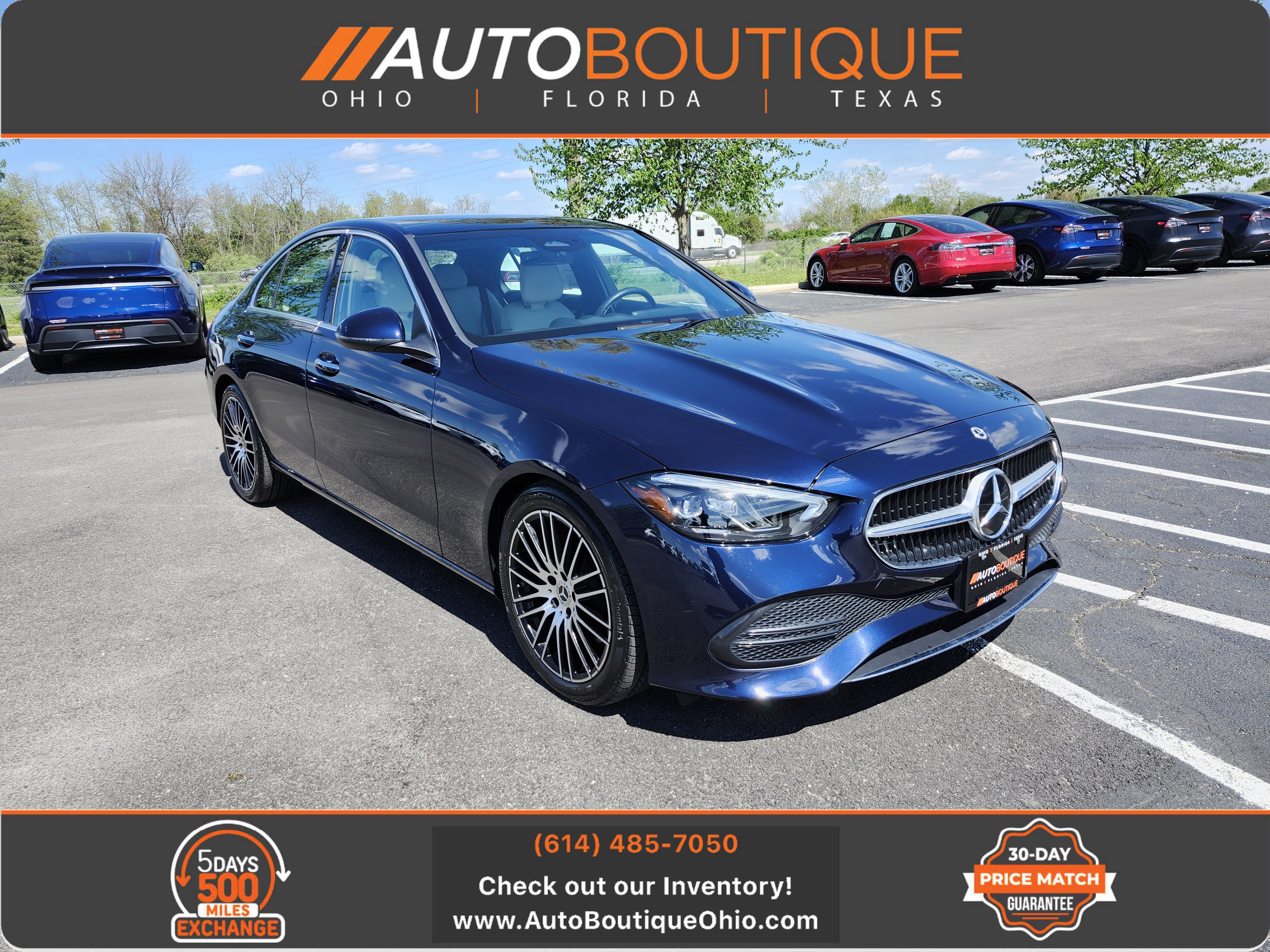 Used 2022 Mercedes-Benz C 300 4MATIC Sedan image 1