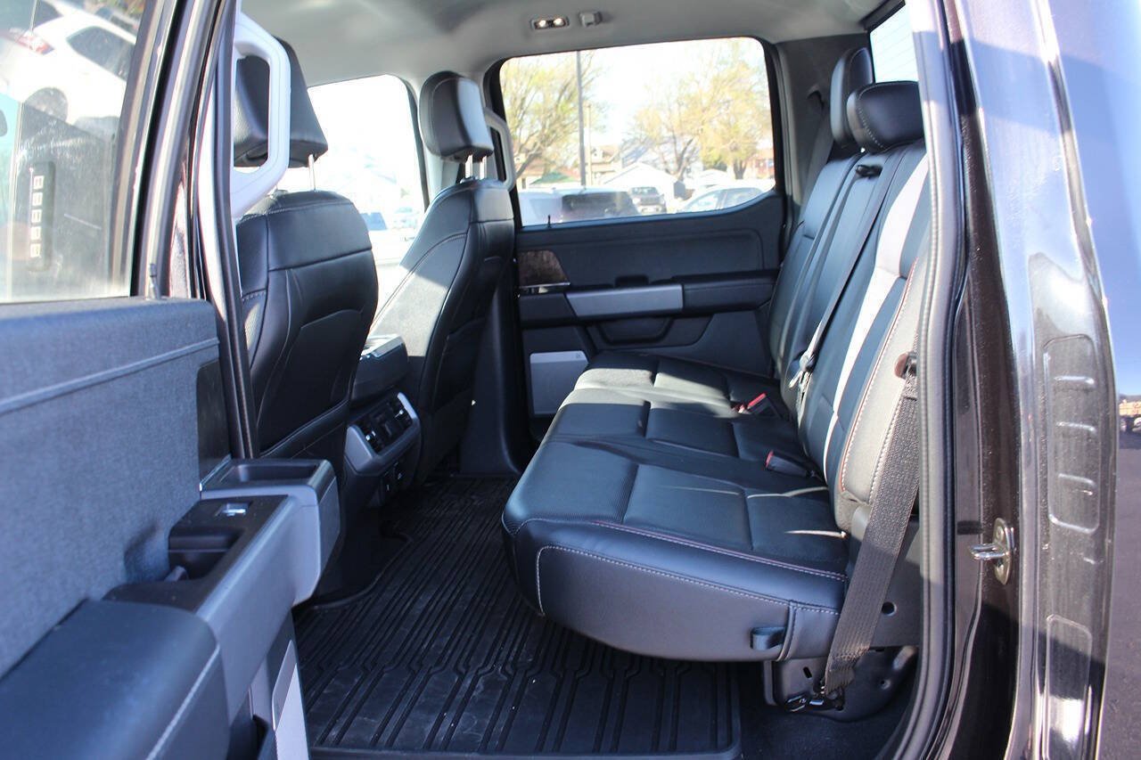 Used 2023 Ford F150 Lariat w/ Equipment Group 502A High AWD/4WD image 13