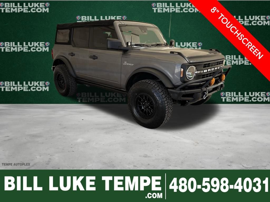 Used 2021 Ford Bronco Black Diamond AWD/4WD image 1