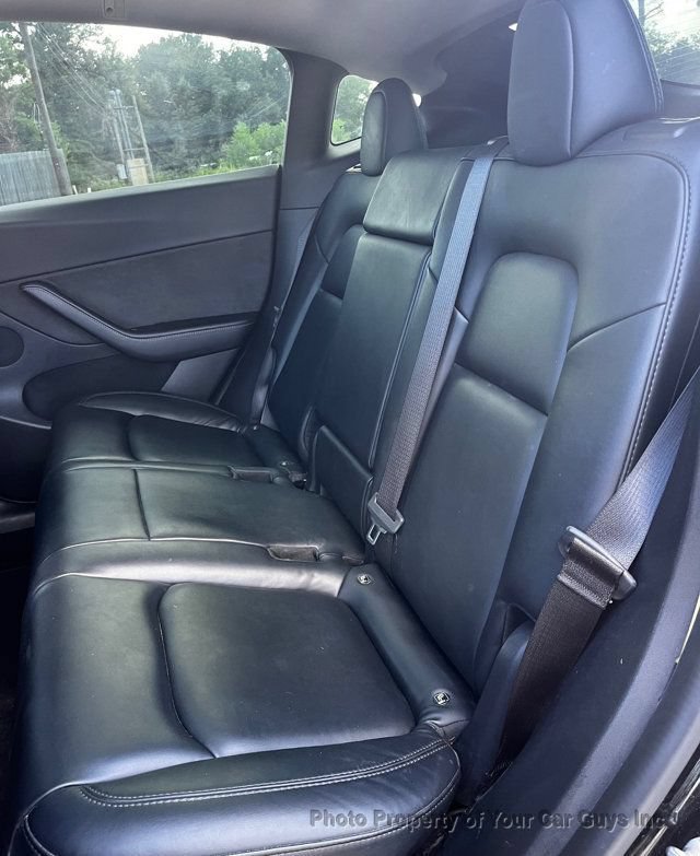 Used 2021 Tesla Model Y Long Range AWD/4WD image 19