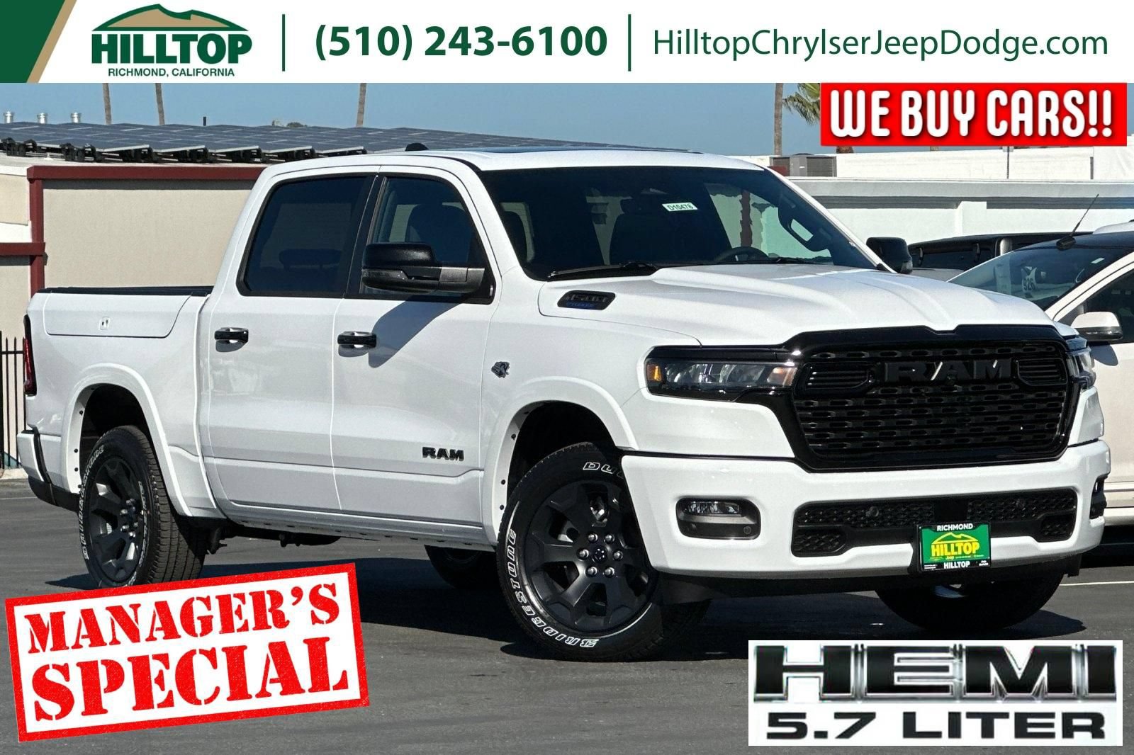 New 2026 RAM 1500 Big Horn AWD/4WD image 1