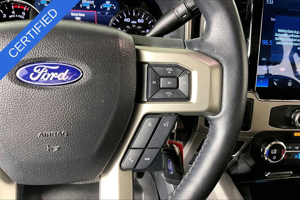 Used 2022 Ford F250 Lariat w/ Chrome Package AWD/4WD image 12
