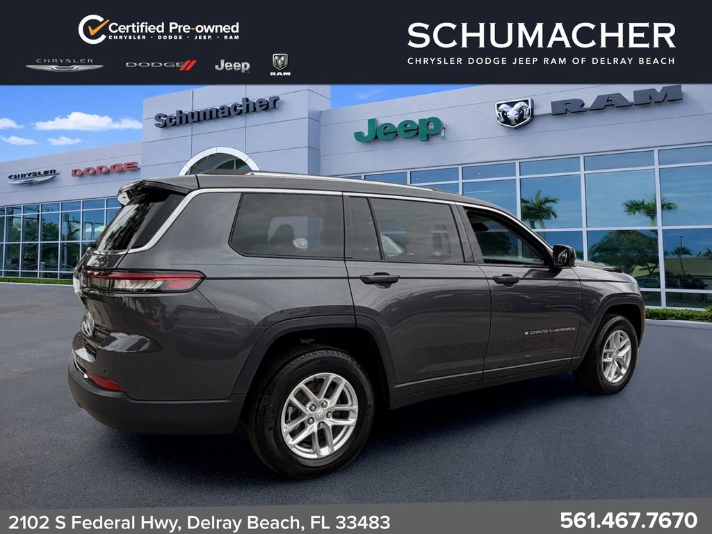 Used 2023 Jeep Grand Cherokee L Laredo w/ Luxury Tech Group I AWD/4WD image 14