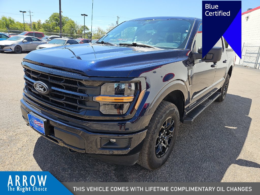 Certified 2024 Ford F150 XLT w/ Equipment Group 302A MID AWD/4WD image 4