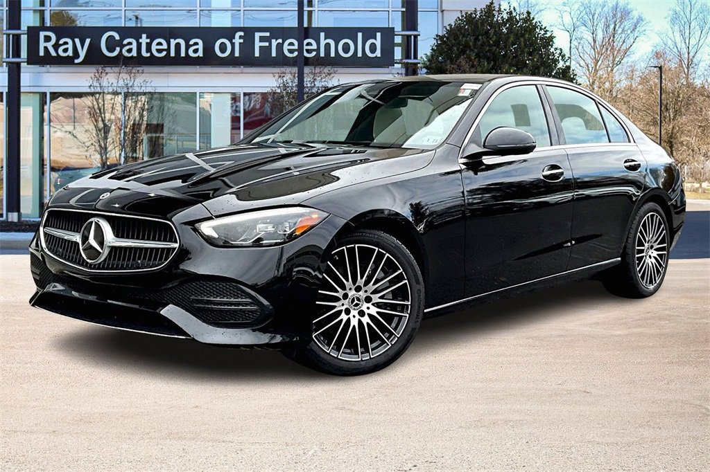 Used 2023 Mercedes-Benz C 300 4MATIC Sedan video 1