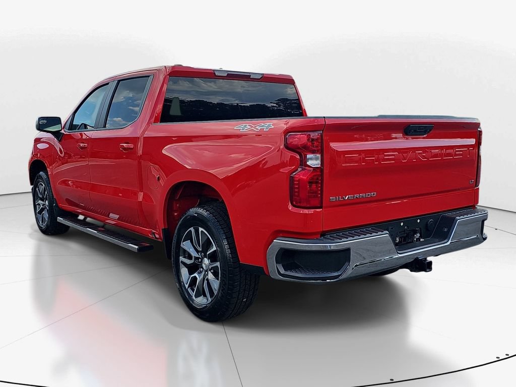 Used 2023 Chevrolet Silverado 1500 LT AWD/4WD image 8