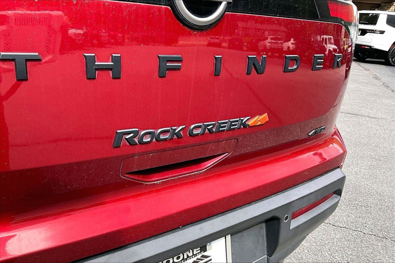 Used 2023 Nissan Pathfinder Rock Creek AWD/4WD image 8