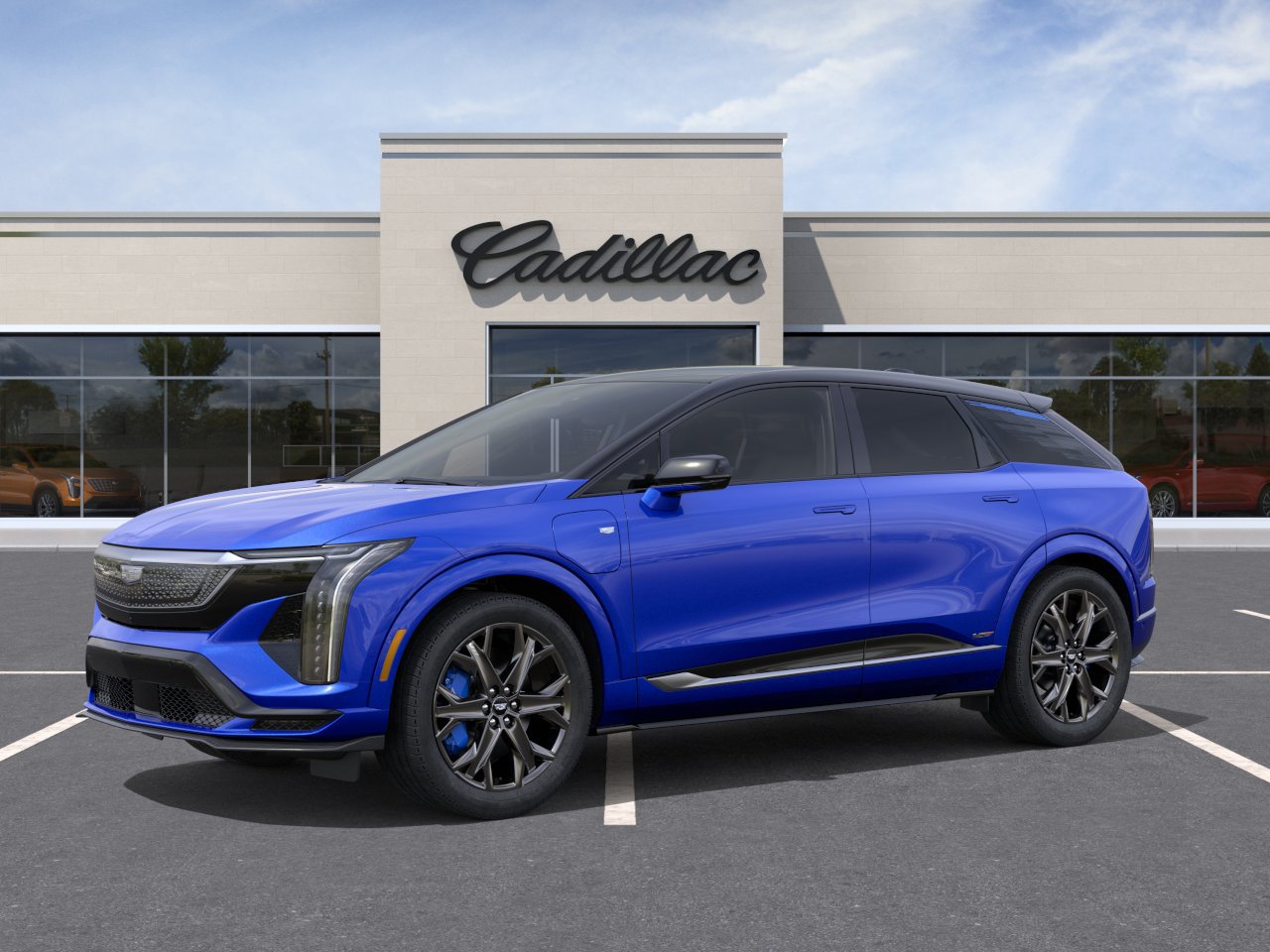New 2027 Cadillac Optiq V w/ Deep Ocean Design Edition AWD/4WD video 2