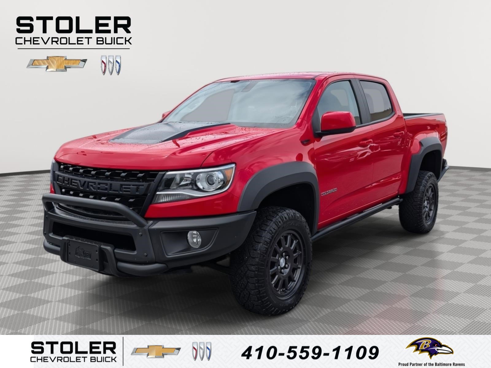 Used 2020 Chevrolet Colorado ZR2 w/ Colorado ZR2 Bison Edition