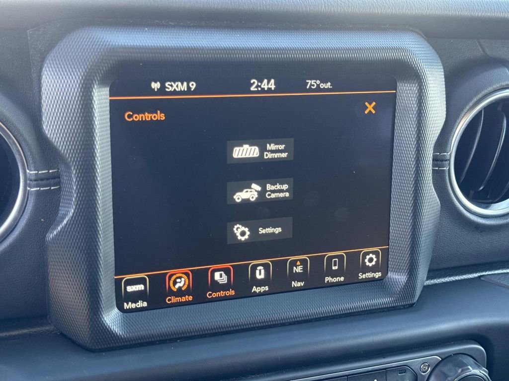 Used 2023 Jeep Wrangler Sahara w/ LED Lighting Group image 12