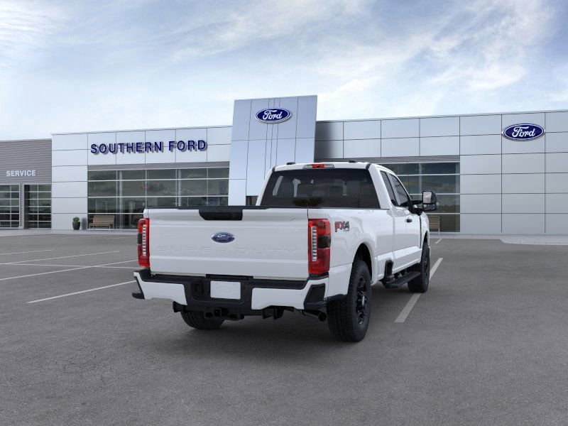 New 2025 Ford F350 XL w/ STX Appearance Package image 9