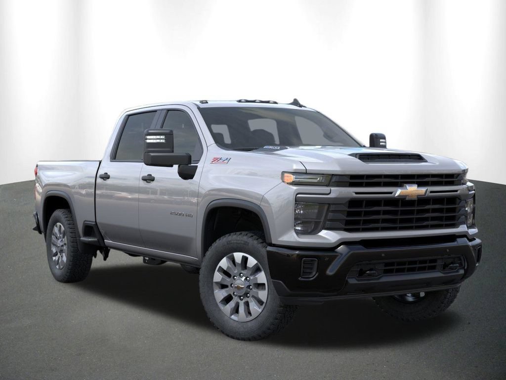 New 2026 Chevrolet Silverado 2500 Custom w/ Custom Value Package AWD/4WD image 9