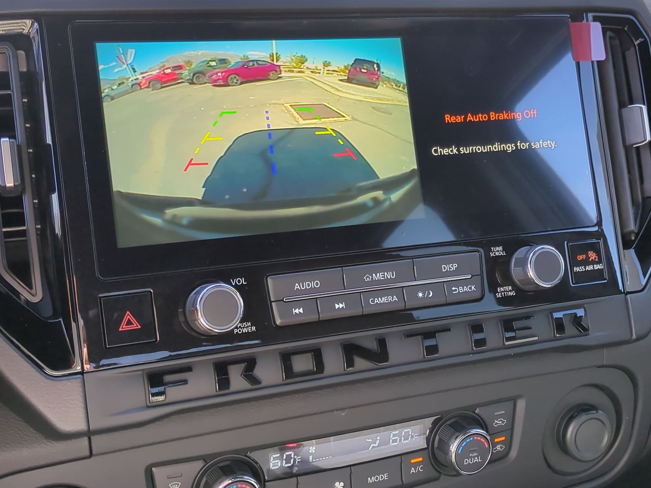 New 2026 Nissan Frontier SV w/ All-Weather Content Package image 14