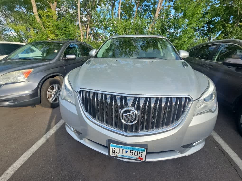 Used 2015 Buick Enclave Leather w/ Trailering Package AWD/4WD video 2