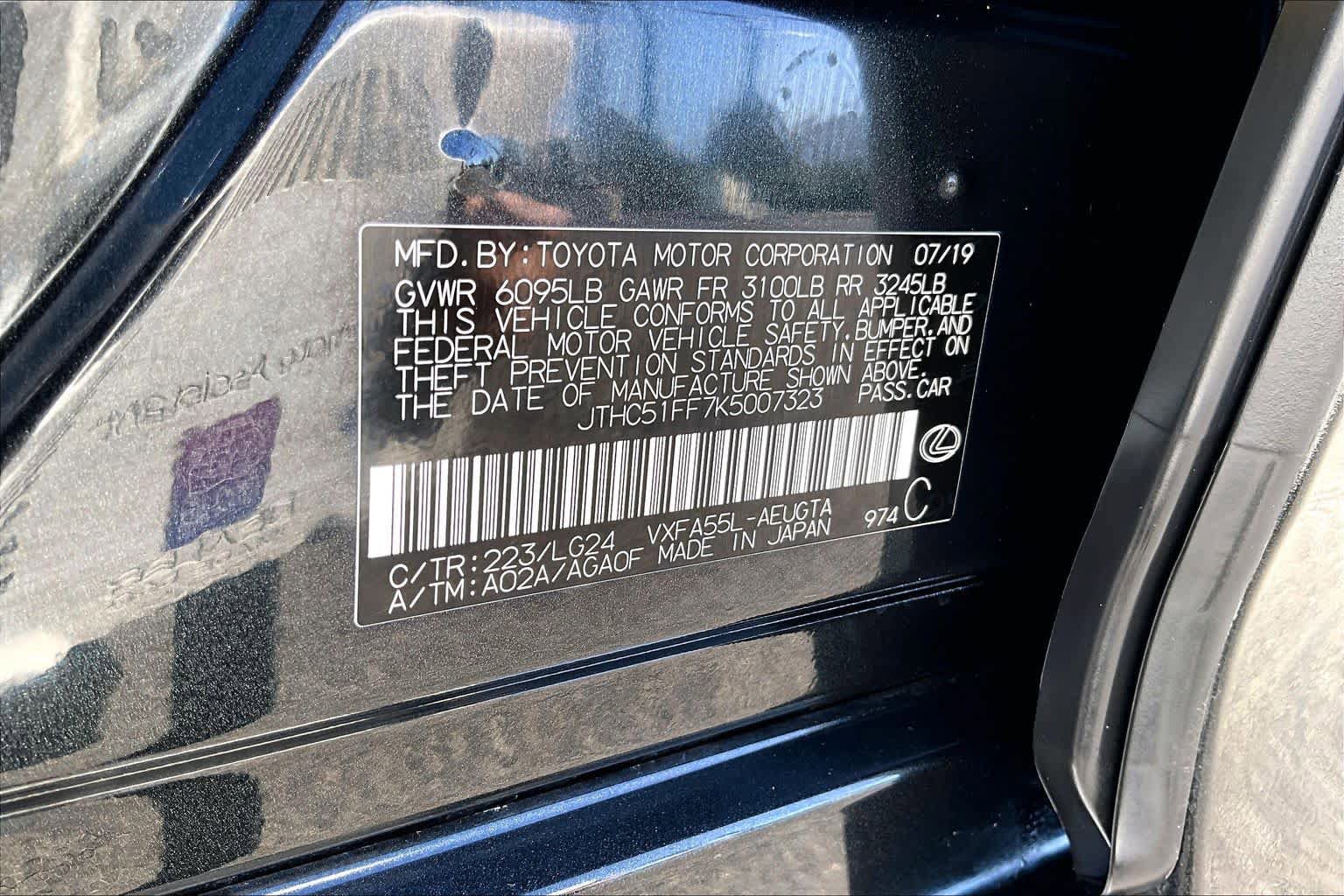 Used 2019 Lexus LS 500 AWD w/ Interior Upgrade Package image 35