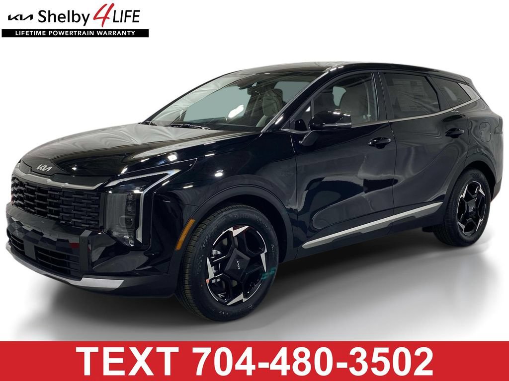 New 2026 Kia Sportage EX