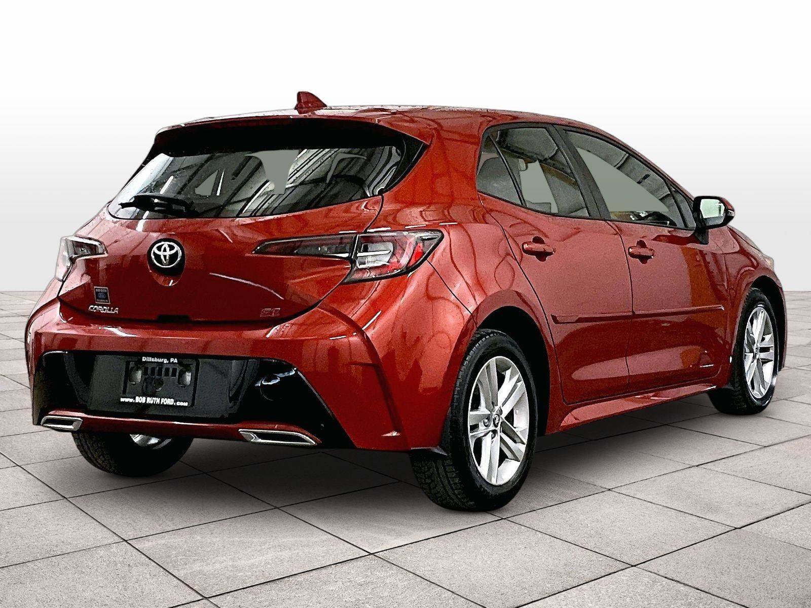 Used 2019 Toyota Corolla SE FWD image 11