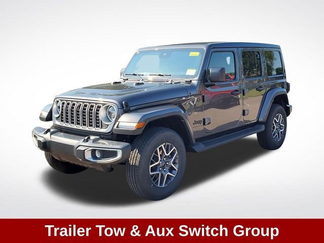 New 2025 Jeep Wrangler Sahara image 4