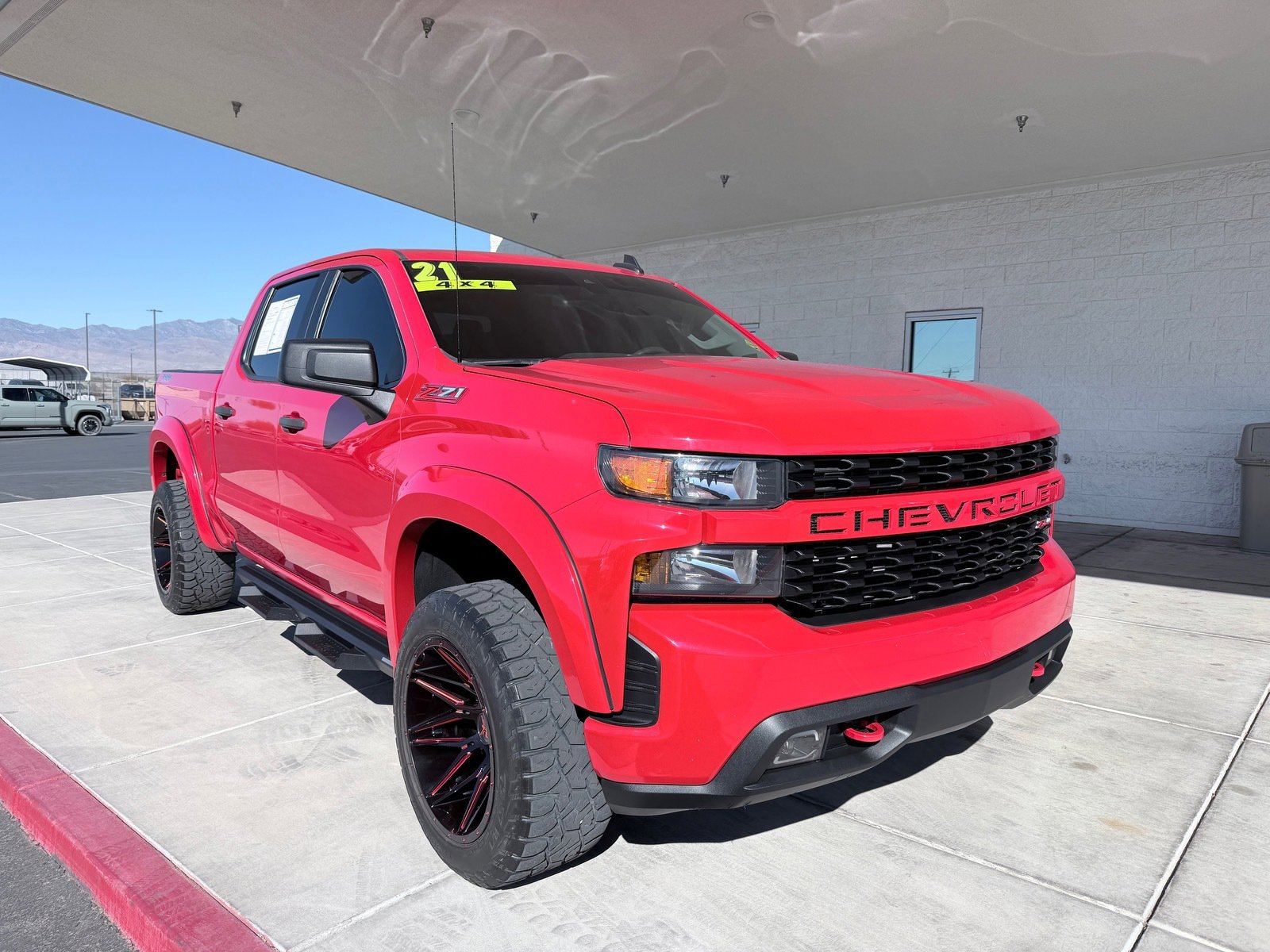Used 2021 Chevrolet Silverado 1500 Custom Trail Boss w/ Safety Confidence Package