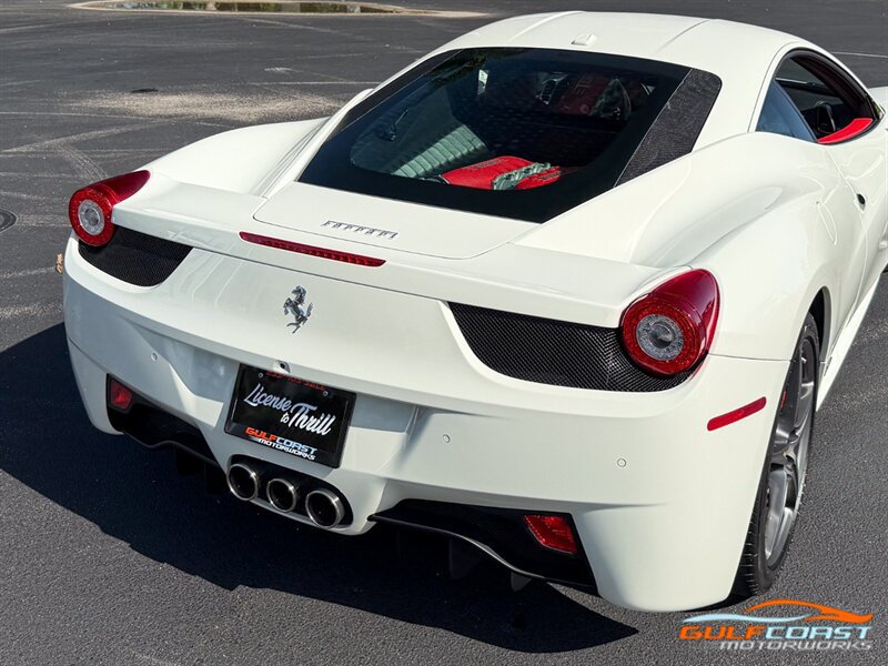 Used 2014 Ferrari 458 Italia Coupe RWD image 53