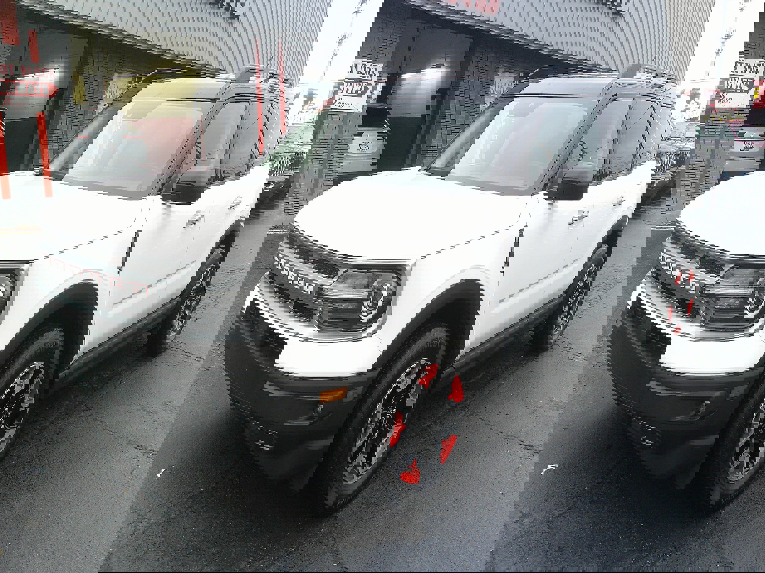 Used 2024 Ford Bronco Sport Free Wheeling w/ Convenience Package image 11