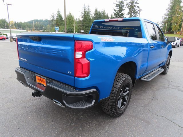 Certified 2022 Chevrolet Silverado 1500 LT Trail Boss w/ Protection Package image 8