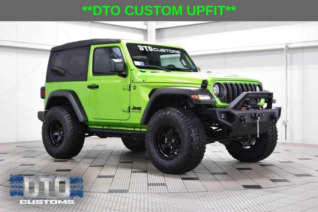Used 2025 Jeep Wrangler Sport