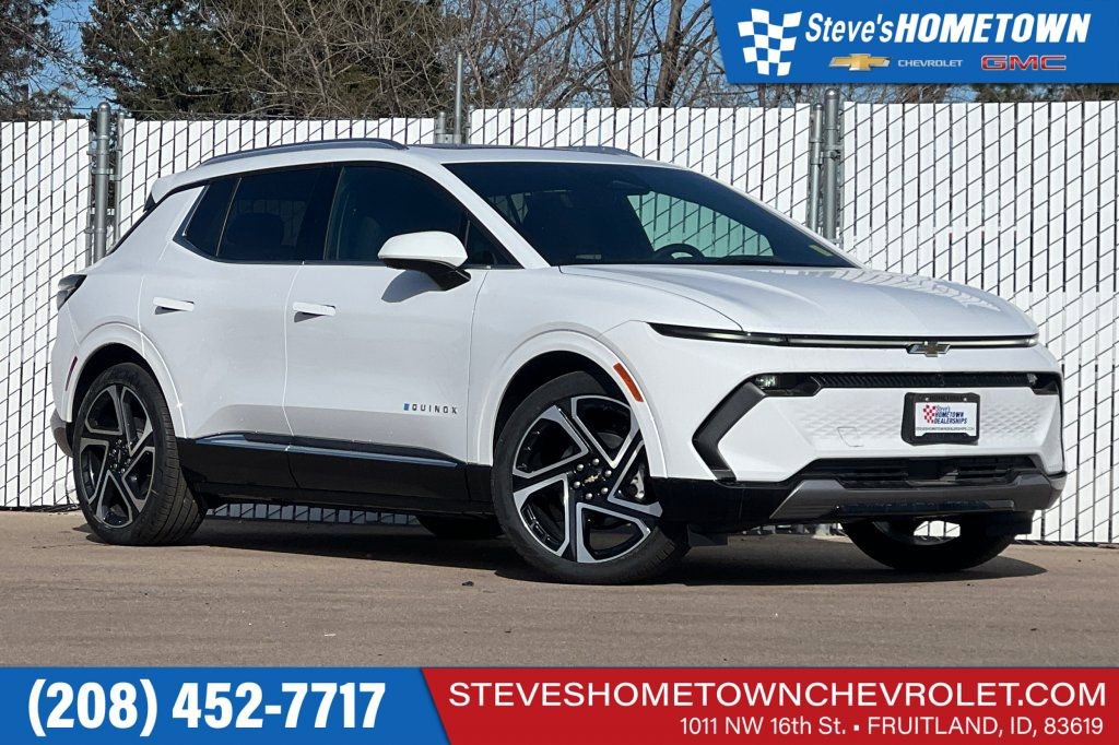 New 2026 Chevrolet Equinox EV LT