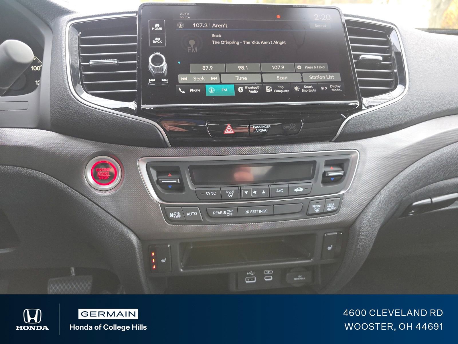 New 2026 Honda Ridgeline RTL image 15