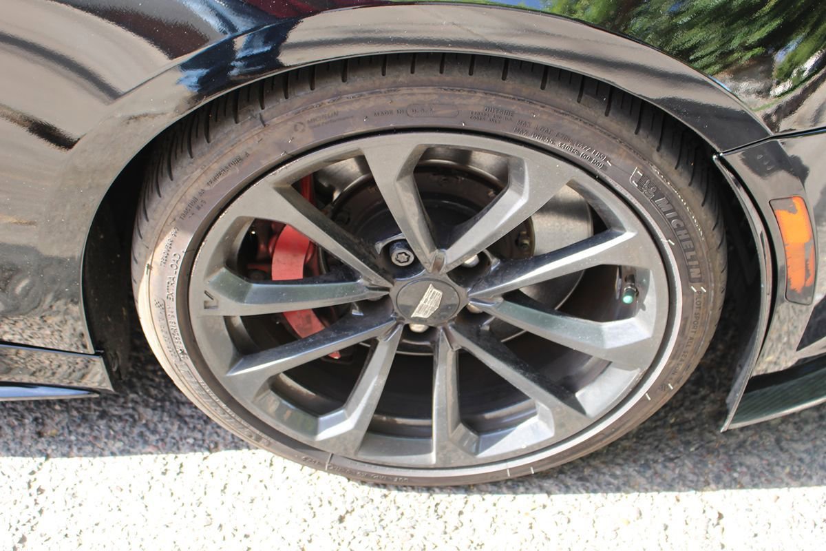Used 2017 Cadillac ATS V w/ Carbon Fiber Package RWD image 47