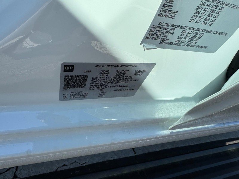 Used 2025 Chevrolet Silverado 2500 ZR2 w/ ZR2 Bison Edition image 23