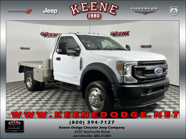Used 2022 Ford F450 XL w/ Power Equipment Group