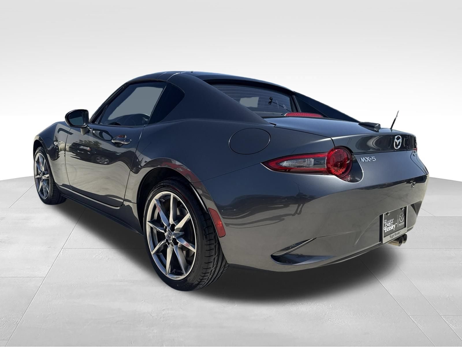 Certified 2022 MAZDA MX-5 Miata RF Grand Touring RWD image 7