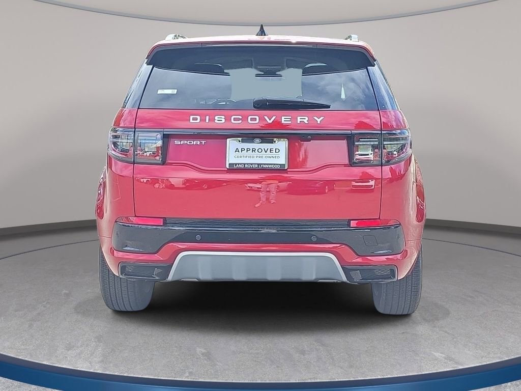 Certified 2024 Land Rover Discovery Sport S AWD/4WD image 6