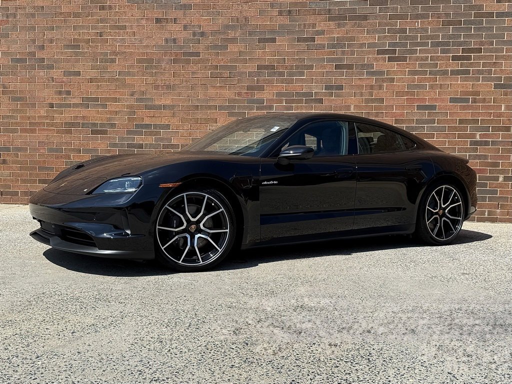 New 2025 Porsche Taycan