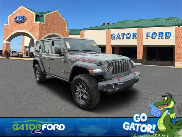 Used 2019 Jeep Wrangler Unlimited Rubicon