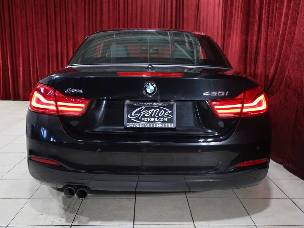 Used 2018 BMW 430i Convertible RWD image 12