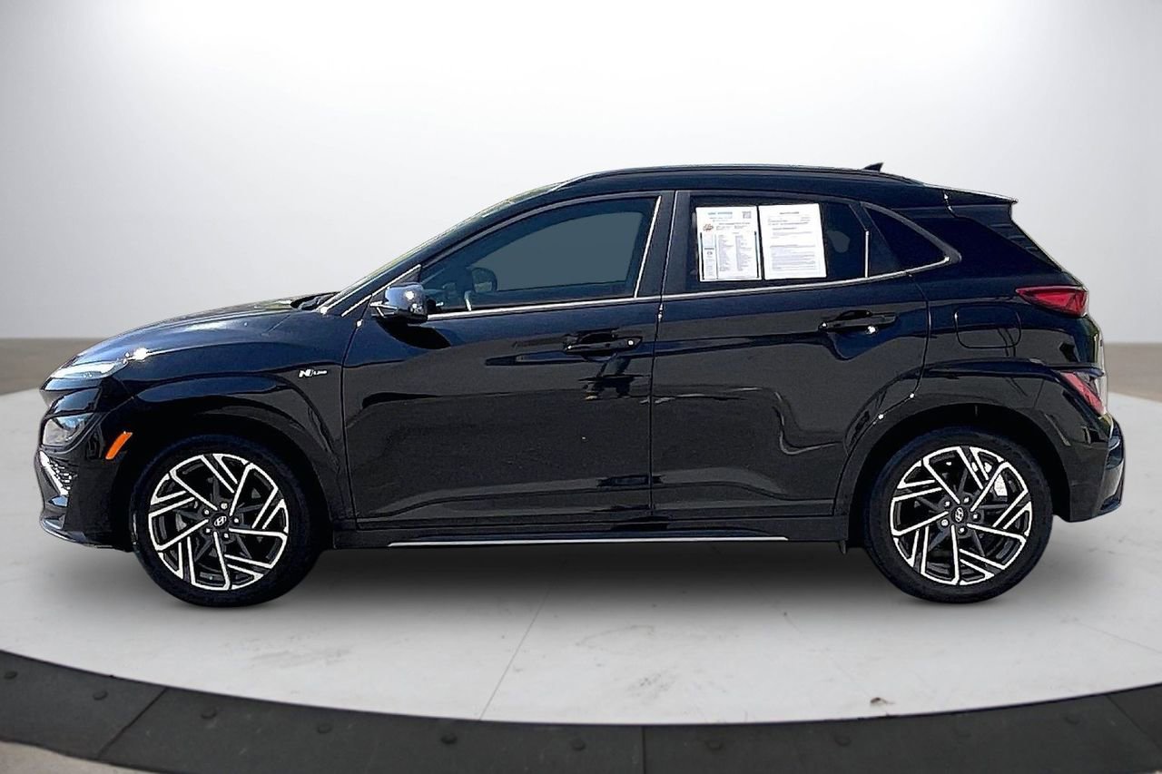 Used 2022 Hyundai Kona N Line w/ Tech Package FWD image 6