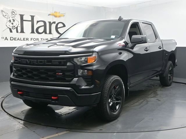 Used 2022 Chevrolet Silverado 1500 Custom Trail Boss AWD/4WD image 32
