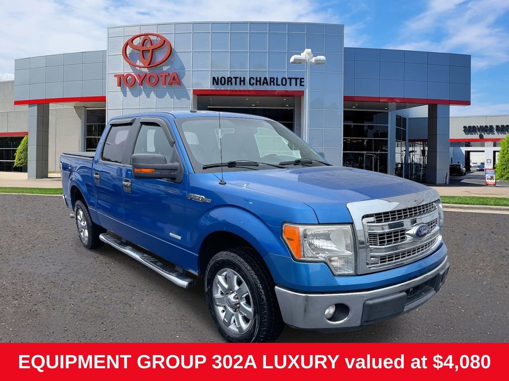 Used 2014 Ford F150 XLT w/ Equipment Group 302A Luxury