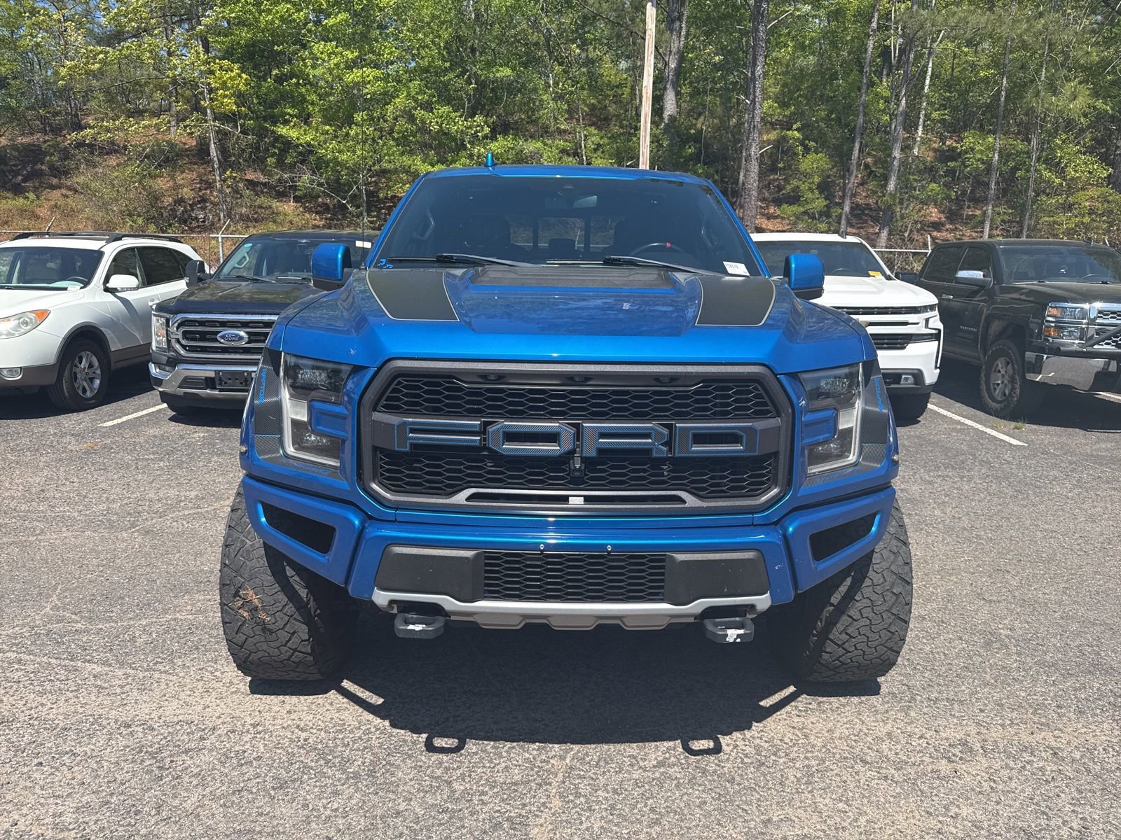 Used 2019 Ford F150 Raptor w/ Equipment Group 802A Luxury image 2
