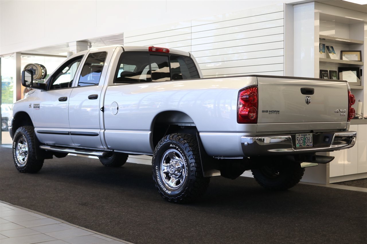 Used 2007 Dodge Ram 2500 Truck SLT w/ Quad Cab Big Horn Value Group AWD/4WD image 6