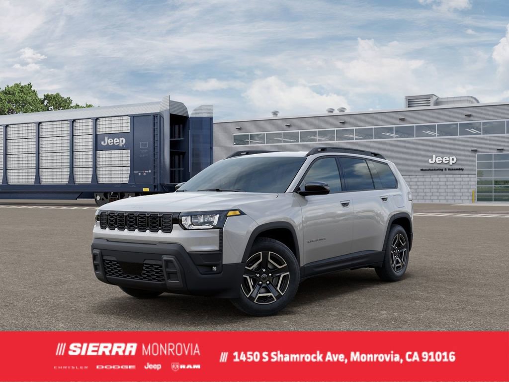 New 2026 Jeep Cherokee Laredo image 1