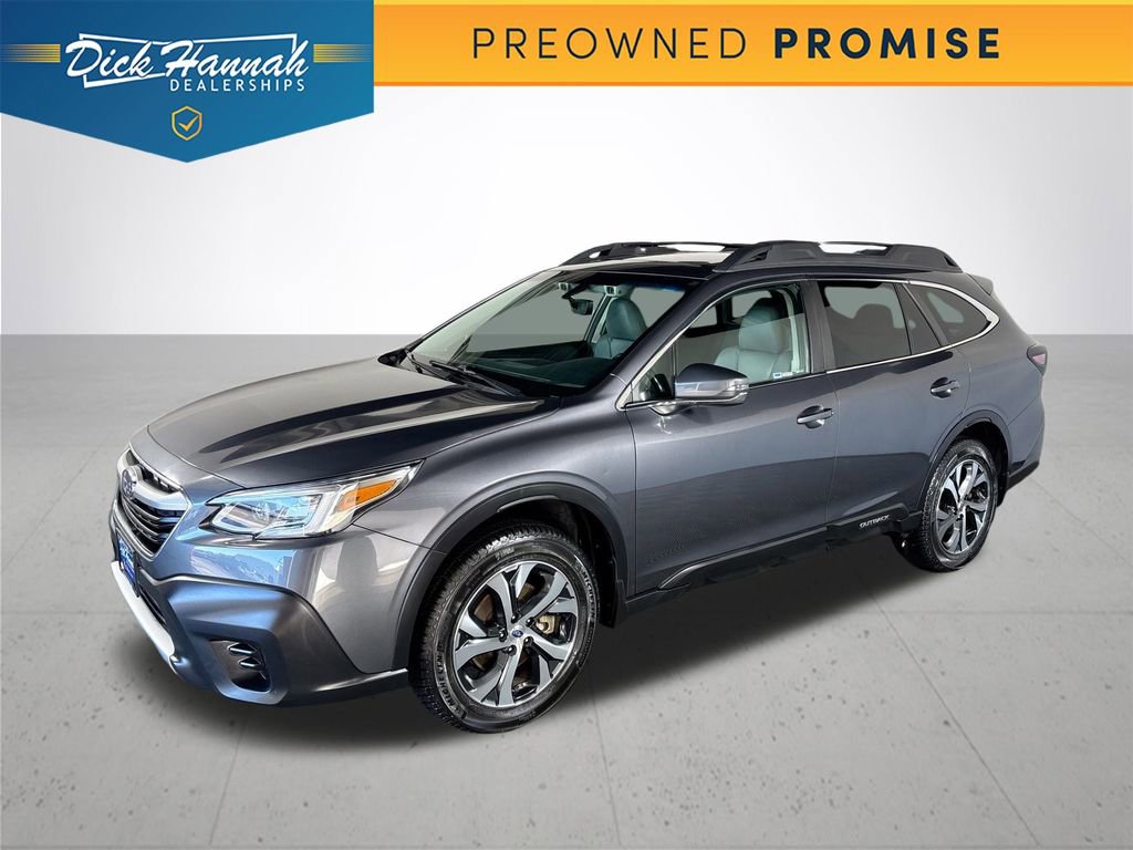 Used 2020 Subaru Outback Limited w/ Popular Package #2